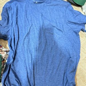 Blue tee shirt